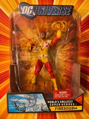 Mattel DC Universe Classics FIRESTORM World’s Greatest NEW MOC 6" 1:12 DCUC 2008 - Image 1 of 4