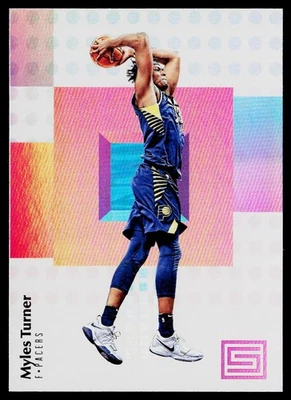 2017-18 Panini Status #70 Myles Turner - Image 1 of 2
