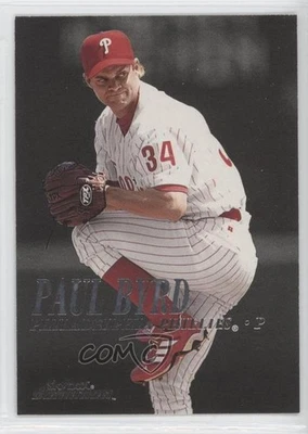 2000 Skybox Dominion Paul Byrd #242 - Image 1 of 2