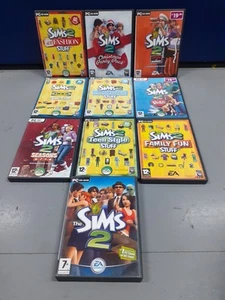 The Sims 2 Pz Cd-Rom Stuff & Expansion Packs tutti completi di manuale e ottime condizioni - Foto 1 di 4