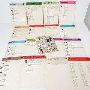 Categorías/divisores de tarjetas Sportscaster Rencontre deportes de motor agua voladora etc. - Imagen 1 de 9