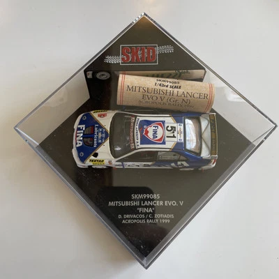 Mitsubishi Lancer Evo 5 WRC Fina Acropolis 1999 1:43 Vitesse Foto 1 de 4