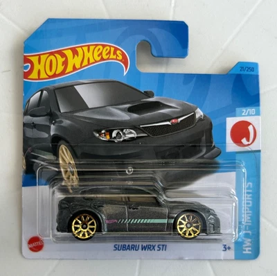 Hot Wheels SUBARU WRX STI VERSION Model Toy Car - Brand New - Image 1 of 3