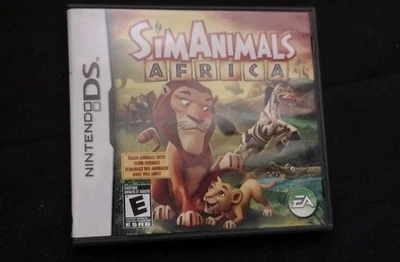 Sim Animal Africa - Nintendo DS - Image 1 of 3