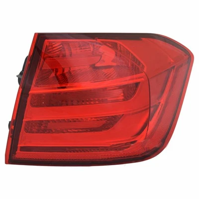 For BMW 325i Tail Light Assembly 2012 2013 Passenger Side Halogen Type CAPA - Image 1 of 4