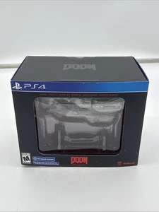 XBOX DOOM ANTHOLOGY - PLAYSTATION 4 Y PLAYSTATION 5 EP2-14879 - NEGRO/GRIS - Imagen 1 de 6