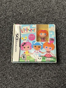 Lalaloopsy Sew Magical Nintendo DS w/ Mini Blue Haired Figure New Sealed Rare - Picture 1 of 2