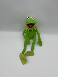 Muppets Kermit the Frog Plush Nanco Posable Figure Jim Henson Toys Nanco 18” - Picture 1 of 10