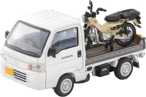 Tomica Limited Vintage Honda Acty Kei Truck Motorcycle Store CT125 Cub LV-N330a - Picture 1 of 8