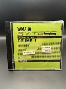 YAMAHA SY 55 / TG 55 CARDS - DRUMS - Picture 1 of 7