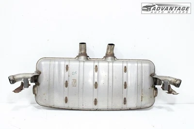 Tubo silenciador escape trasero Porsche Cayenne 2014-2018 7P5253611ab OEM Foto 1 de 4