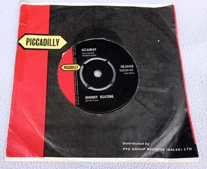 JOHNNY KEATING AND THE Z MEN GETAWAY 1963 UK Piccadilly VINYL 7" BEAT COOL JAZZ - Picture 1 of 2