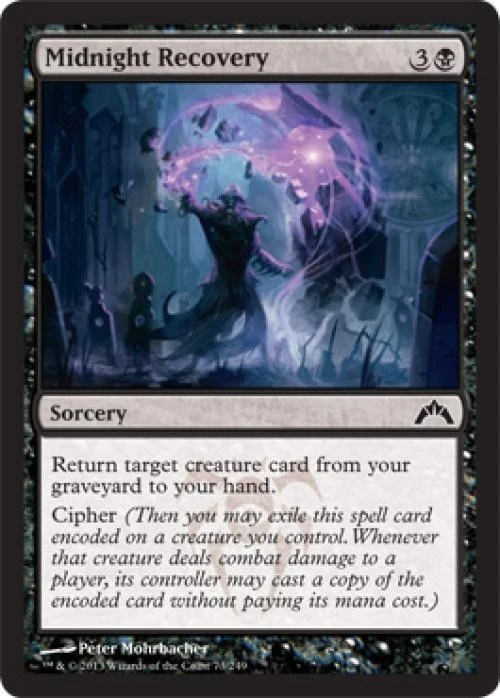 Midnight Recovery -Foil Light Play MTG Gatecrash - Image 1 of 1