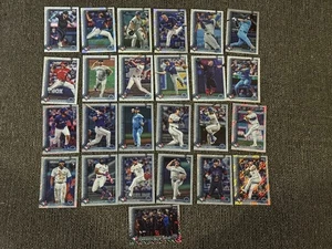 2025 Topps 582 Montgomery Club Foil Team Set - Toronto Blue Jays - Picture 1 of 1