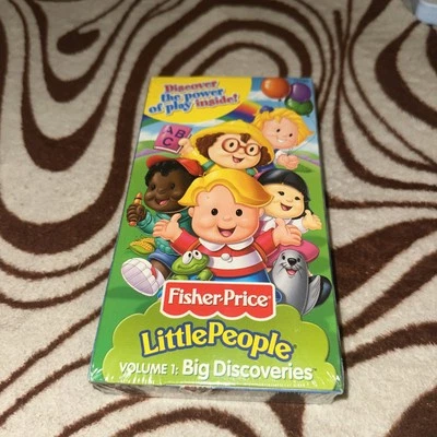 Little People, Big Discoveries, Volume 1 (VHS) - Image 1 of 4