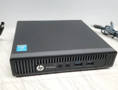 HP ProDesk 600 G1 i5-4590T 2.0GHz 12GB RAM 500GB SSD Win 10 Pro - Image 1 of 4