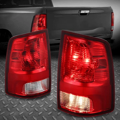 [HALOGEN MODEL]FOR 09-24 DODGE RAM 1500 2500 3500 RED LENS REAR TAIL BRAKE LIGHT - Image 1 of 4