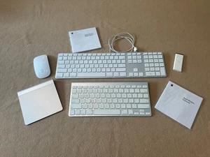 APPLE iMac Akcesoria Klawiatury (2) Magic Mouse (1) Trackpad (1) Pilot (1) - Zdjęcie 1 z 11