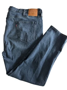 Levi's 512 Slim Taper Stretch Medium Wash 5 Pocket Jeans Size W50 X L34 - Picture 1 of 3