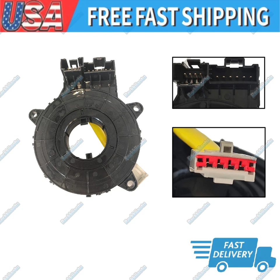 Clock Spring 5L8Z-14A664-AB For 2005 2006 2007 Ford Escape Mercury Mariner US - Изображение 1 из 4