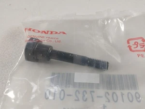 NOS Honda Snowblower Shear Pin Bolt 90102‑732‑010 Genuine OEM - Picture 1 of 2