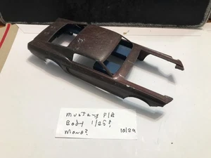 AMT 1/25 VINTAGE 1960’S MUSTANG. F/C NUR KAROSSERIE GEBRAUCHT SCHMUTZIG WIE BESEHEN UM 1960’er - Bild 1 von 7