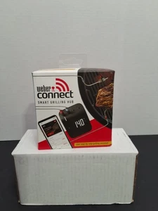Weber 3201 Connect Smart Grilling Hub - Black- NEW - Picture 1 of 6