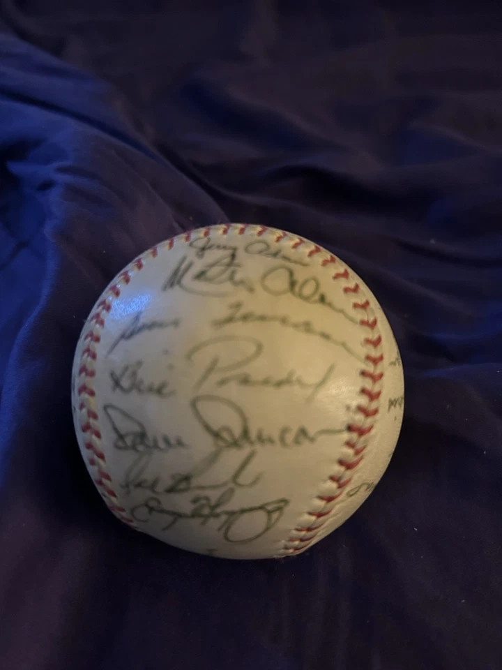 1972 Oakland A's Athletics World Series Champs Team Signed Baseball JSA COA - Image 1 of 4