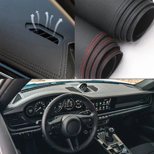 For Porsche 911 2020-2025 Leather Dashboard Cover Dashmat Dash Anti-Sun Mat Pad - Picture 1 of 8