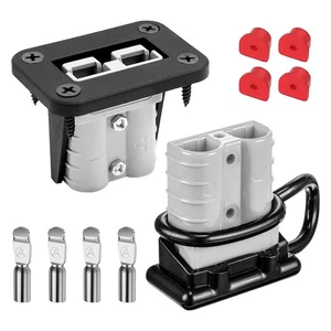 Paquete de 2 baterías 6-10 12V a 36V conexión/desconexión con soporte de montaje3675 - Imagen 1 de 6