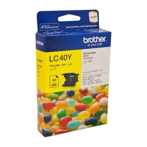 BROTHER LC40 Yellow Ink Cartridge - Picture 1 of 1