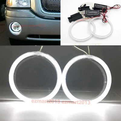 CCFL halo rings for GMC Envoy fog light 02-09 devil angel eye lamp DRL Corona - Image 1 of 4