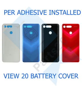 Copribatteria posteriore per Huawei Honor View 20 PCT-AL10 PCT-L29 con adesivo - Foto 1 di 4