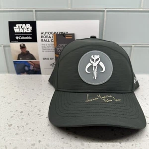 Signed Columbia Star Wars Boba Fett Ball Cap - Picture 1 of 3