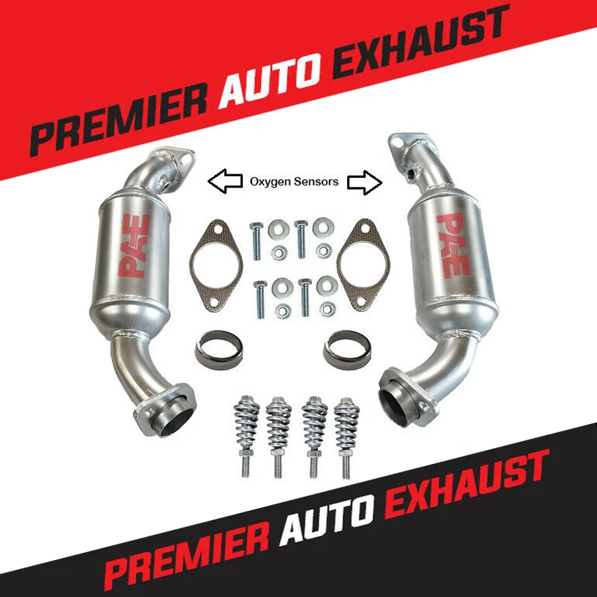 Compatível com 2004 2005 2006 2007 Cadillac CTS conjunto conversor catalítico 3,6L e 2,8L - Imagem 1 de 2