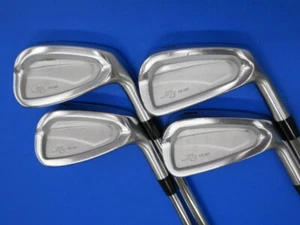 Golf Iron Set Miura Giken CB-301 Dynamic Gold 105 S200 4pcs 7-P JAPAN - Picture 1 of 7