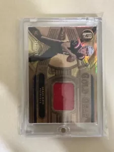 2024 Panini Gold Standard Gold Gear Drake Maye #GG-DME 246 /299 (MEM, RC) - Picture 1 of 2
