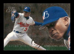 1995 Flair Carlos Perez #377 RC - Picture 1 of 2