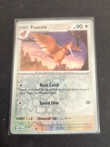 Fearow 022/165 Sv: Scarlet & Violet 151 Reverse Holo - Picture 1 of 1