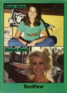 1978 Brooke Shields Suzanne Somers Hearthrobs vecchia FOTO PAGINA regalo fan (3540) - Foto 1 di 1