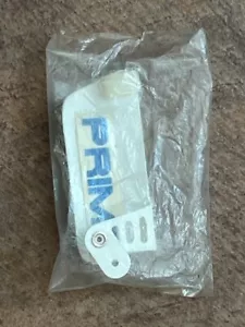 NOS 80s White PRIME BRAKE GUARD Old School BMX New Cover Race Freestyle GT Dyno - Picture 1 of 4