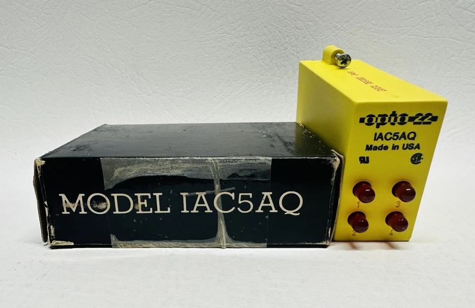 NEW Opto 22 IAC5AQ Input Module - Image 1 of 1