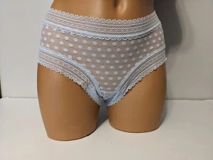 Victoria's Secret PINK Wink Cheeky Panty, 417245, Hydrangea Blue, Medium - Picture 1 of 5