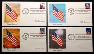US Stamps FDC - Flags 24-7 .42c Coil First Day of Issue RFC01 - Picture 1 of 1