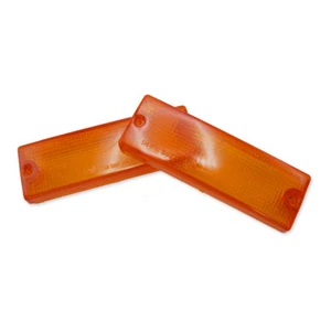 Front Bumper Light Lens Orange For Isuzu TFR Rodeo Pickup 1991 - 1997 - Picture 1 of 8
