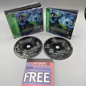 Syphon Filter 2 Sony PlayStation 1 PS1 KOMPLETT Beste Hits getestet - Bild 1 von 9
