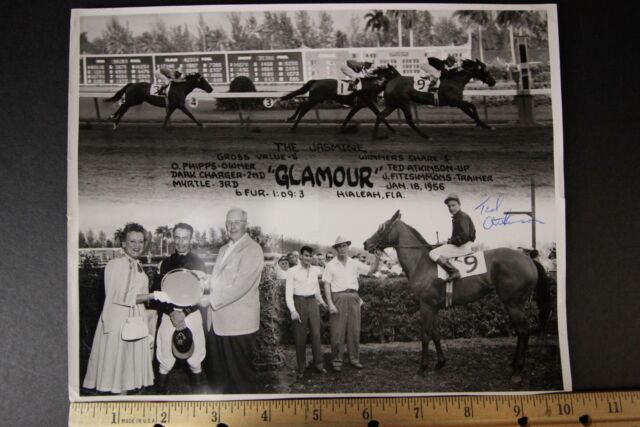 8x10 1938 Seabiscuit vs War Admiral PHOTO Poster Horse Race Racing Epic  Battle