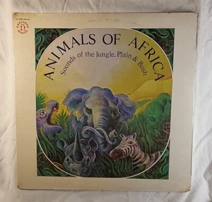 Animals Of Africa, Sounds Of The Jungle *SEALED VINYL LP* NONESUCH RECORDS 1973 - Picture 1 of 4