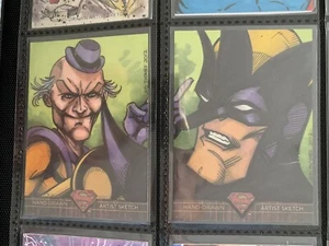 dc sketch card - Picture 1 of 1