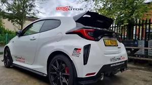 Alerón/ala trasero estilo Toyota Yaris GR4, Corolla GR. Diseñado por HT Autos UK. - Imagen 1 de 15